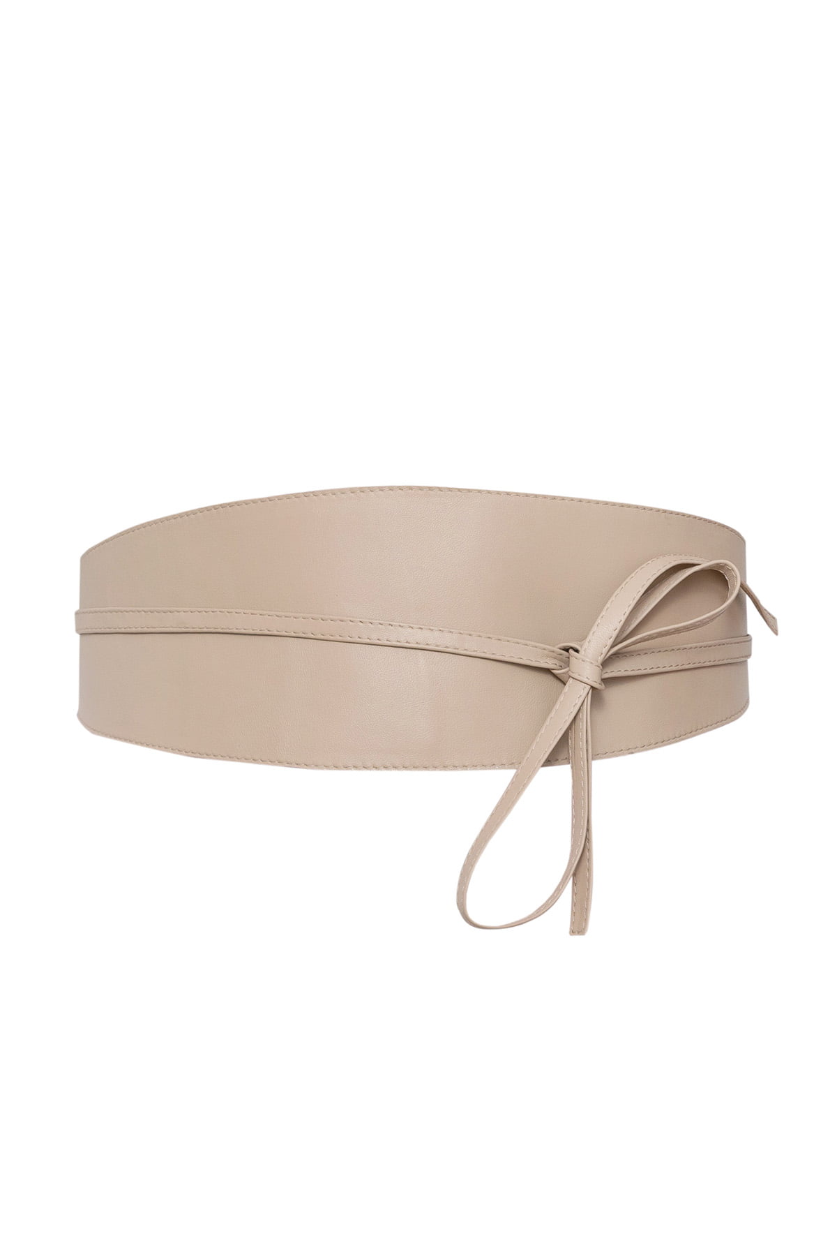 Brau din piele AA Vesa 973 crem 1