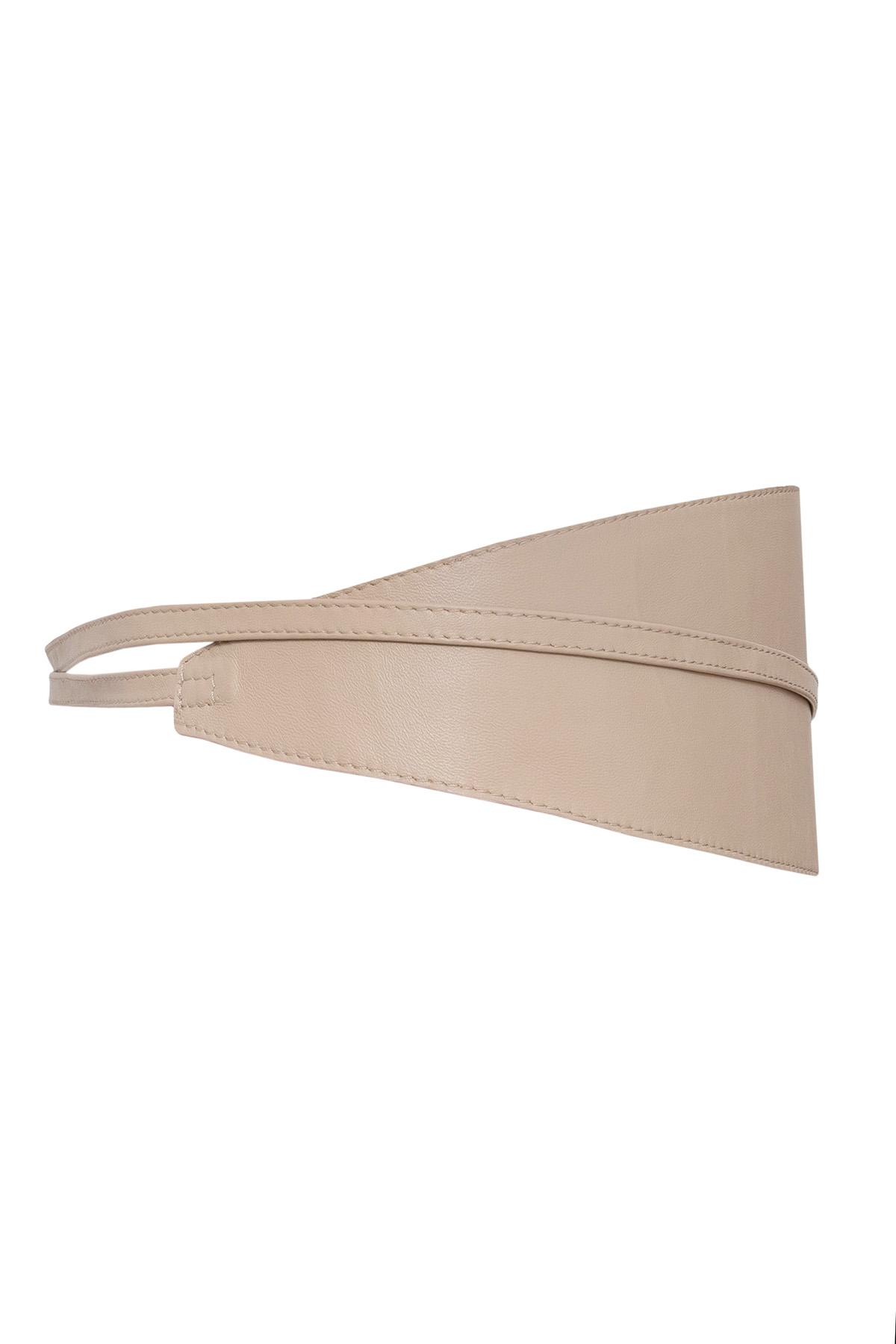 Brau din piele AA Vesa 973 crem 2