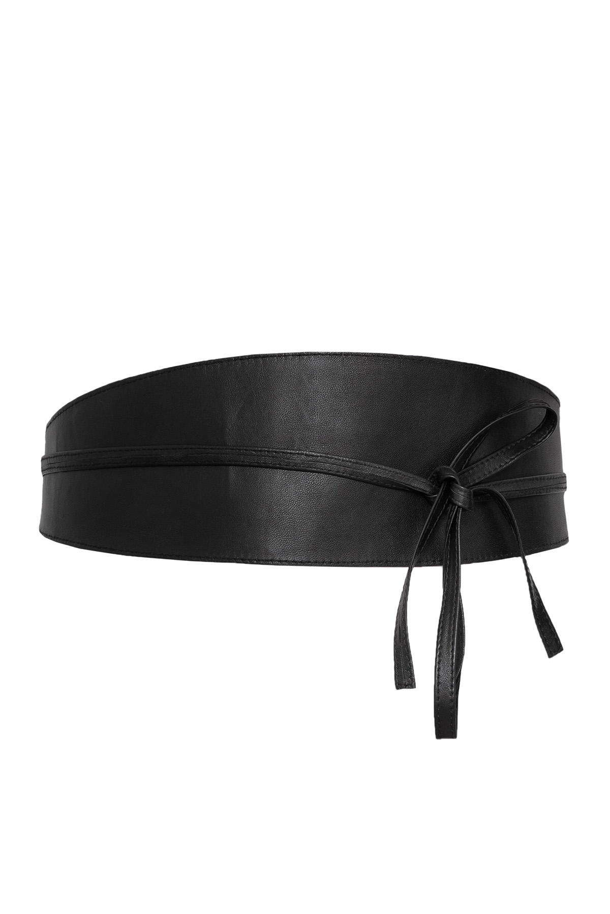 Brau din piele AA Vesa 973 negru 1