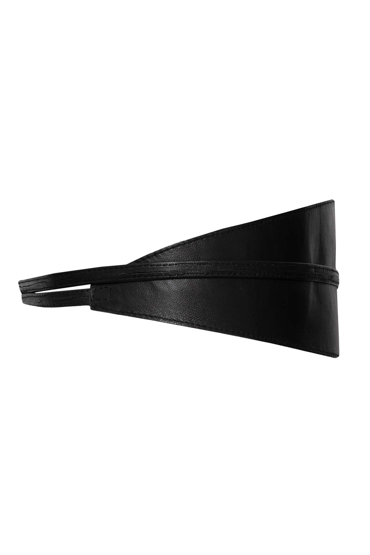 Brau din piele AA Vesa 973 negru 2