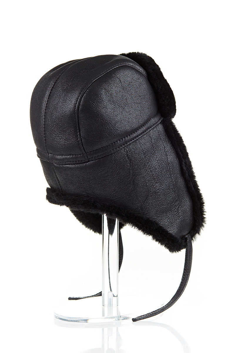 Caciula de blana 502 negru 2