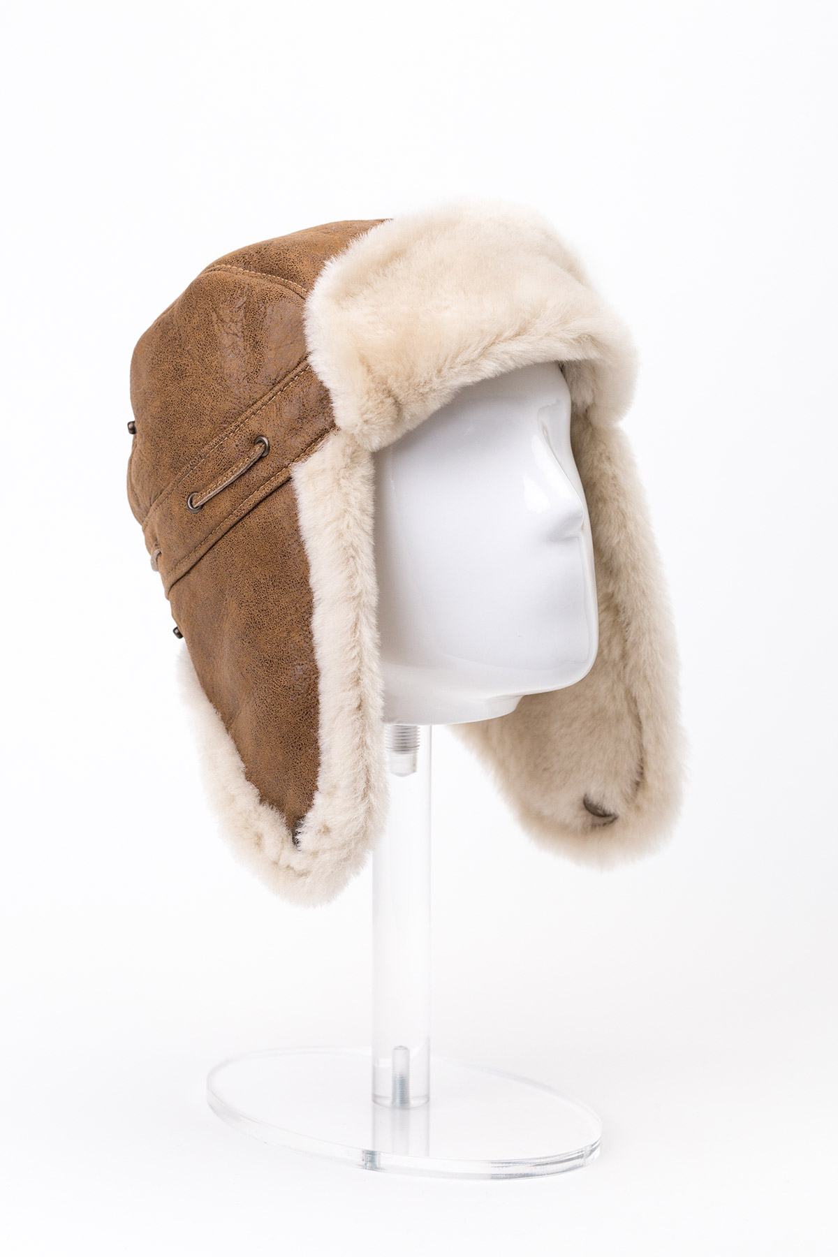 Caciula de blana 513 maro deschis 1 1