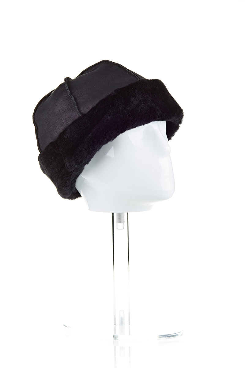 Caciula de blana 517 negru 1