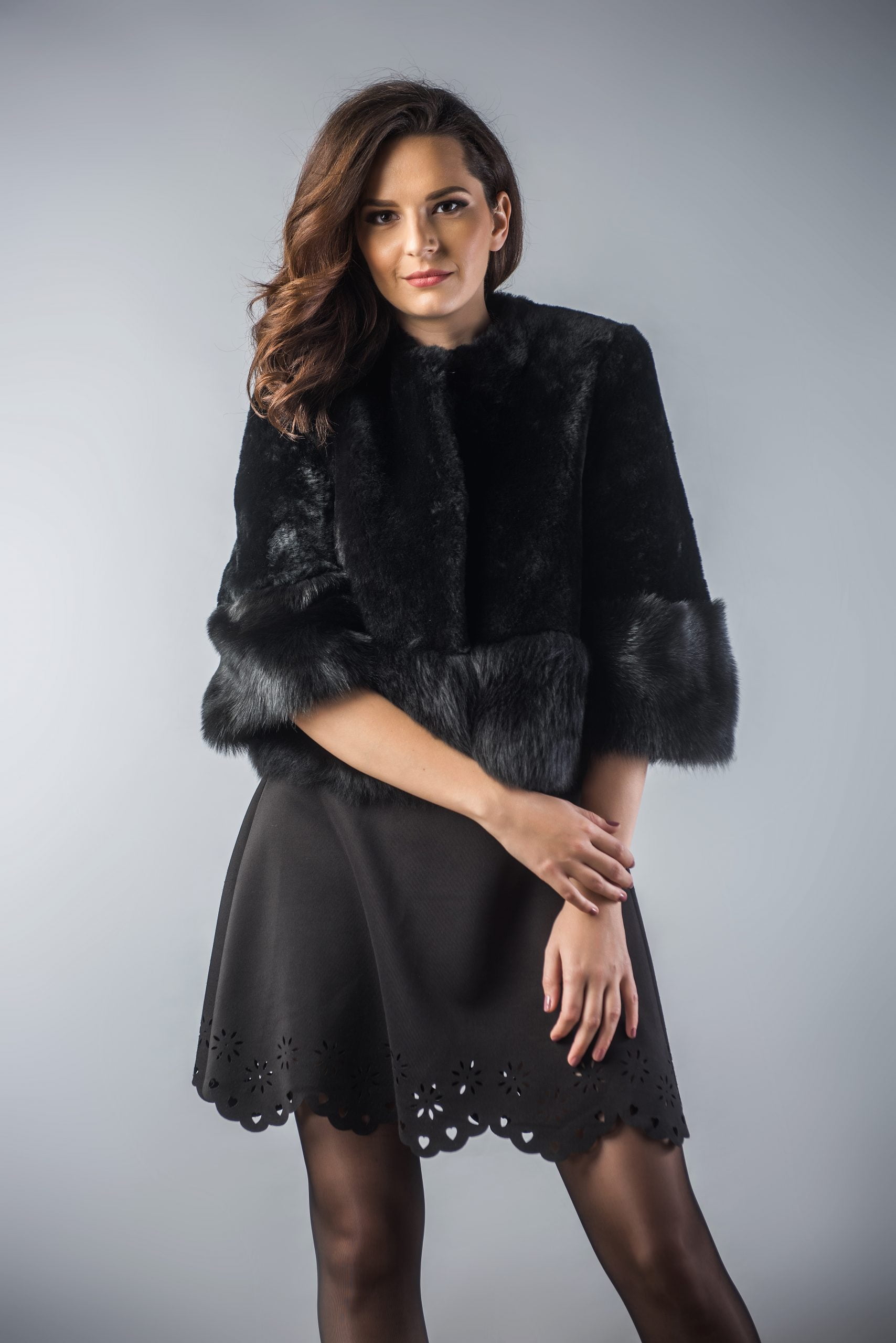 Capa de blana 441 negru 1