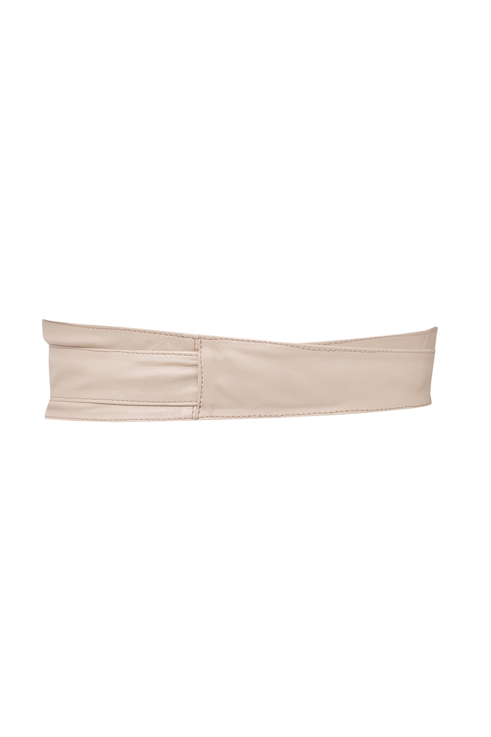 Curea din piele 972 crem 2