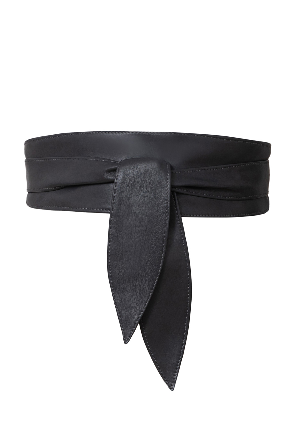 Curea din piele 972 gri 1