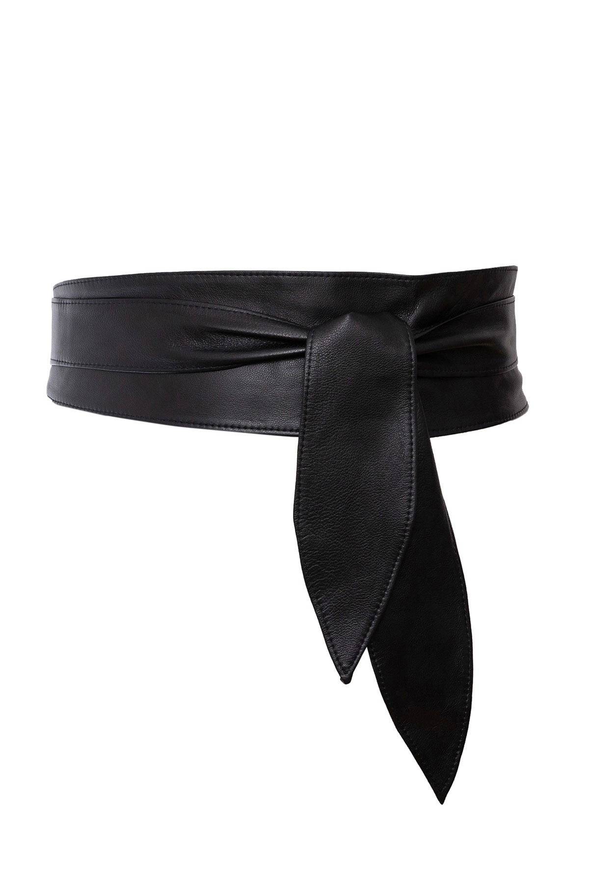 Curea din piele 972 negru 1