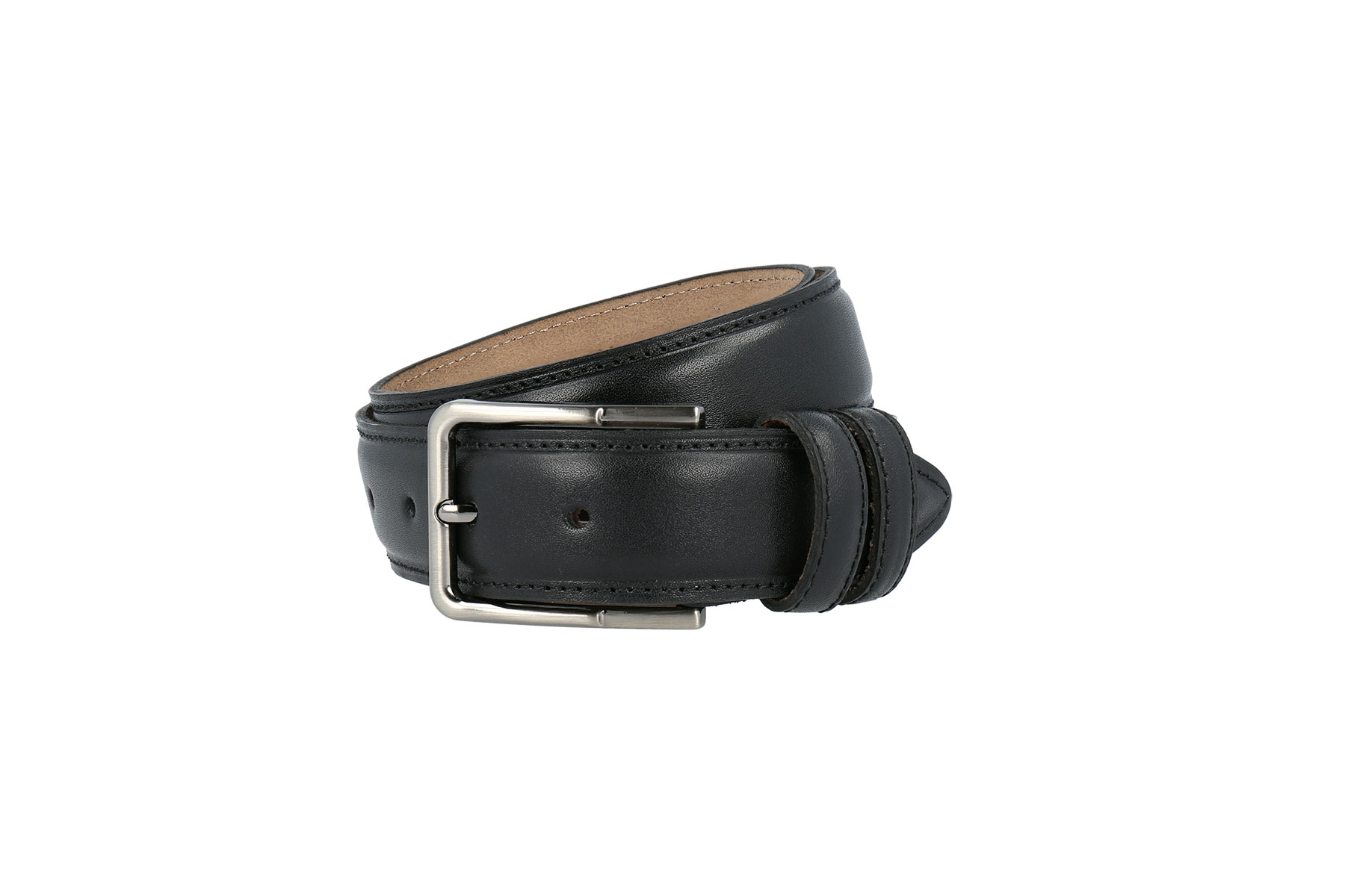 Curea din piele C008 negru 1