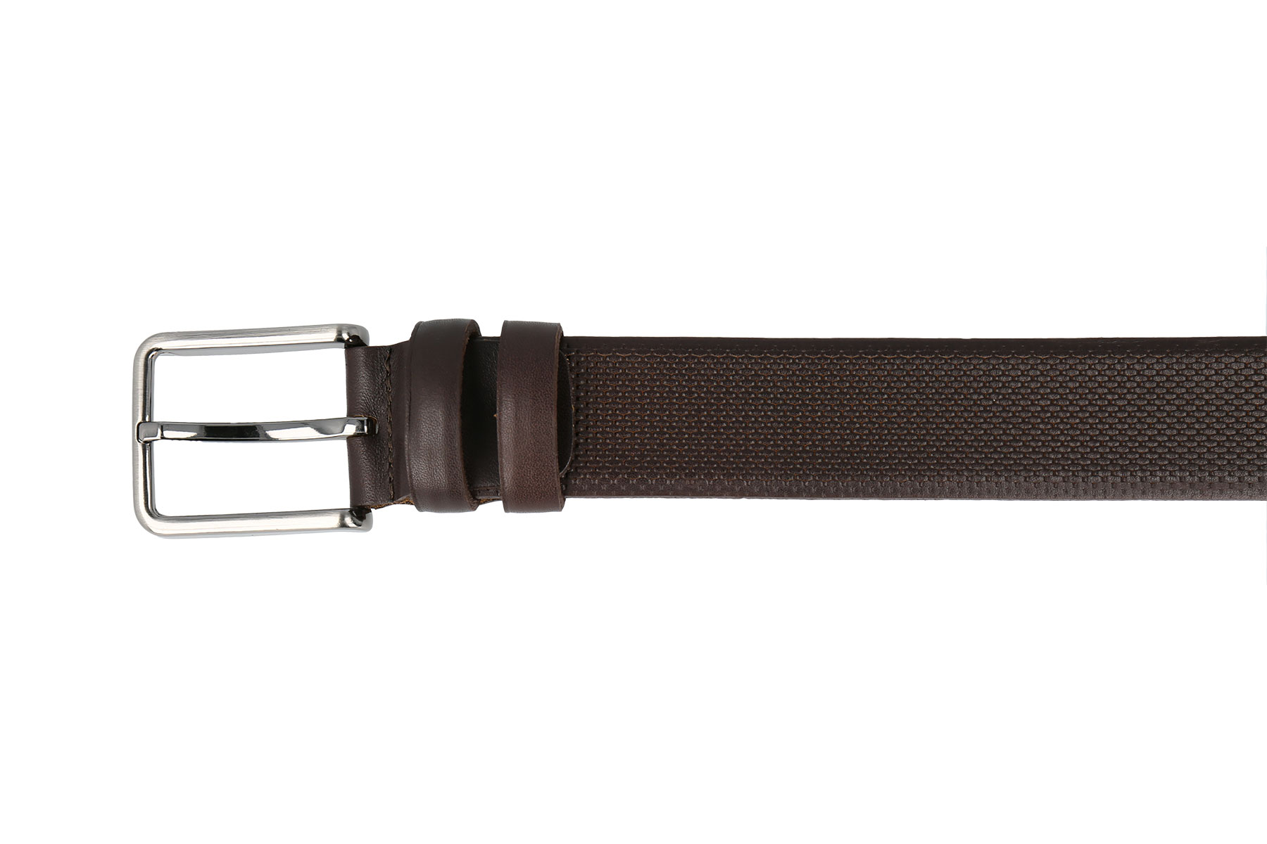 Curea din piele C011 maro 3