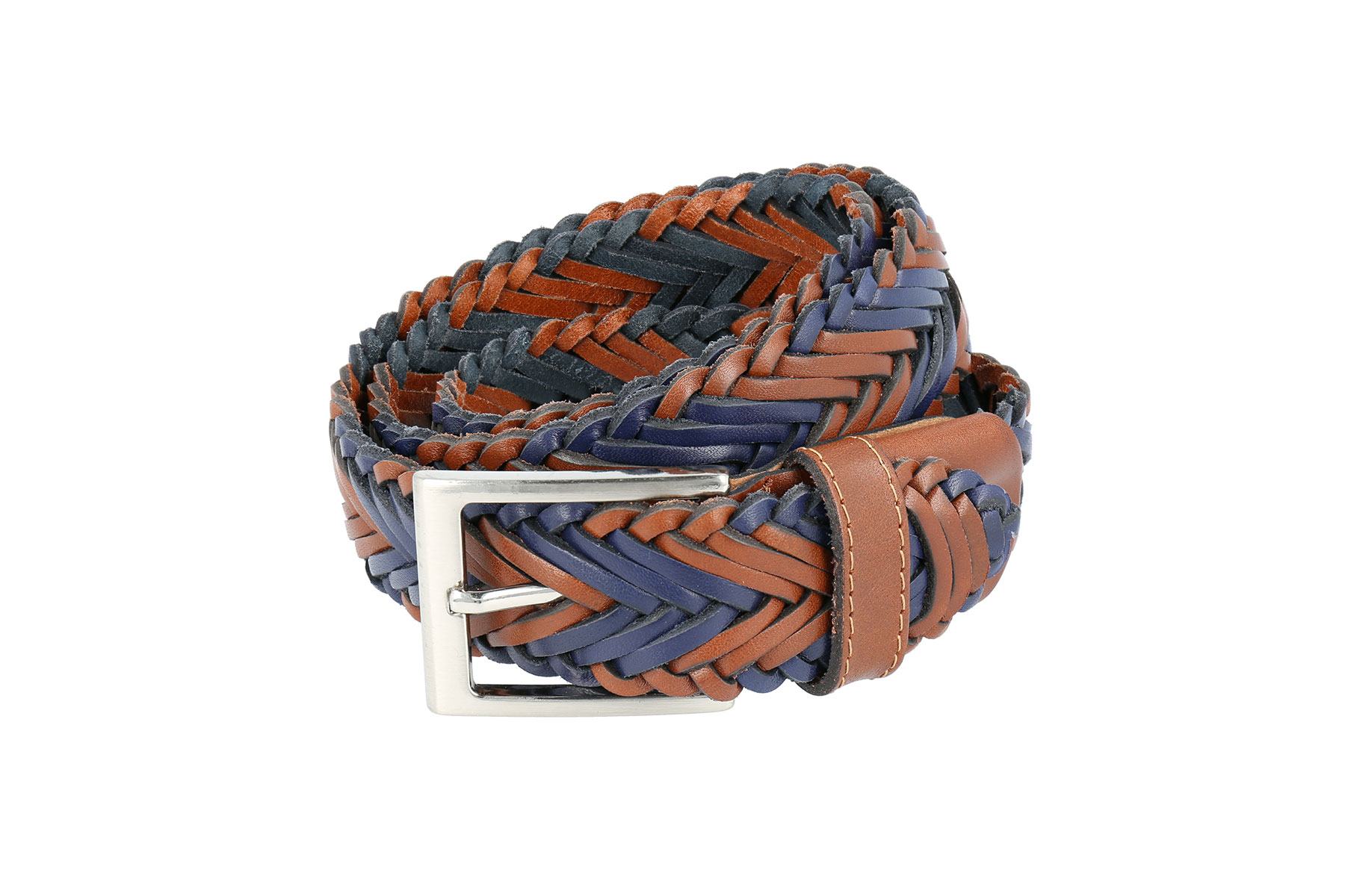 Curea din piele C012 maro 2