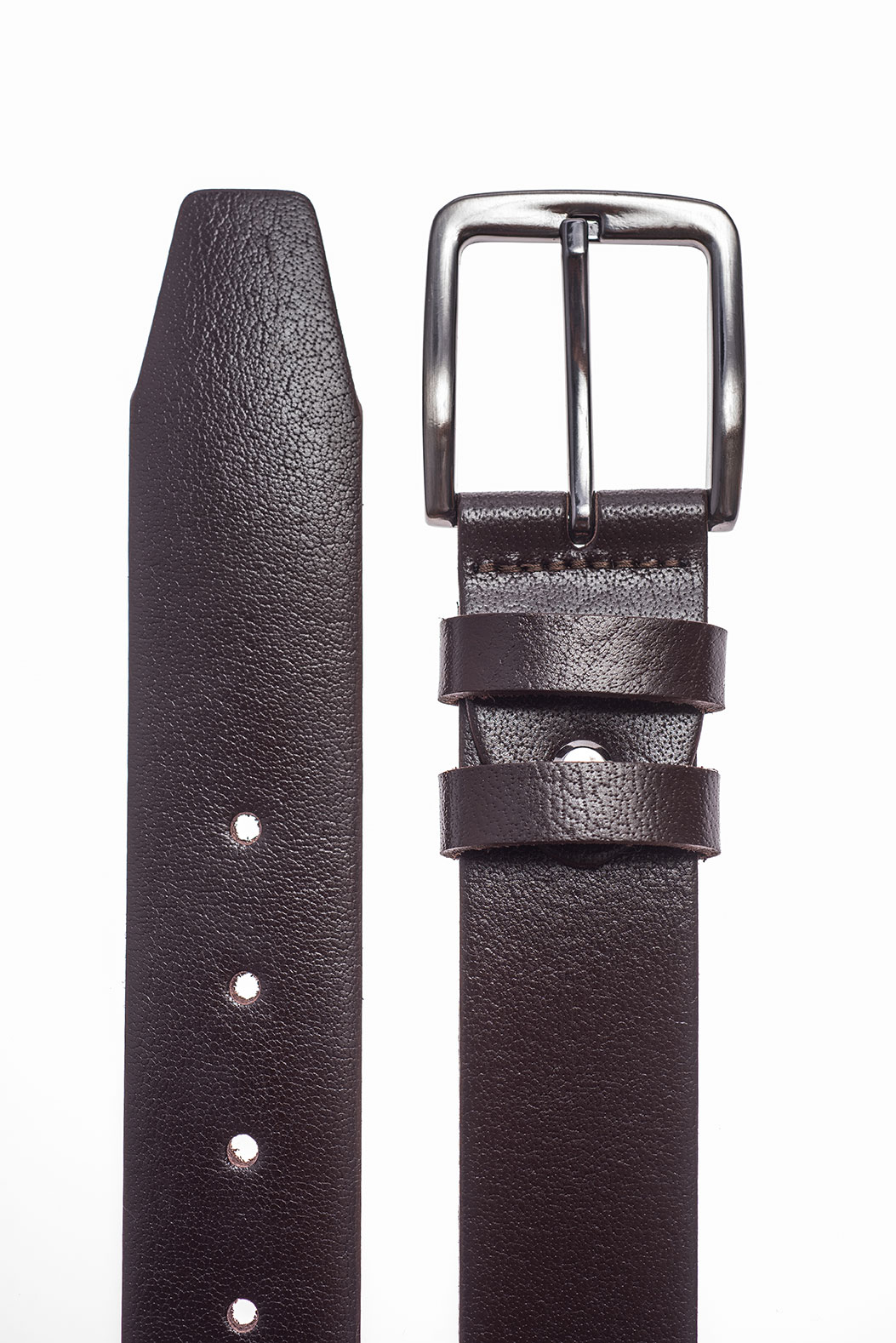 Curea din piele C013 maro 10