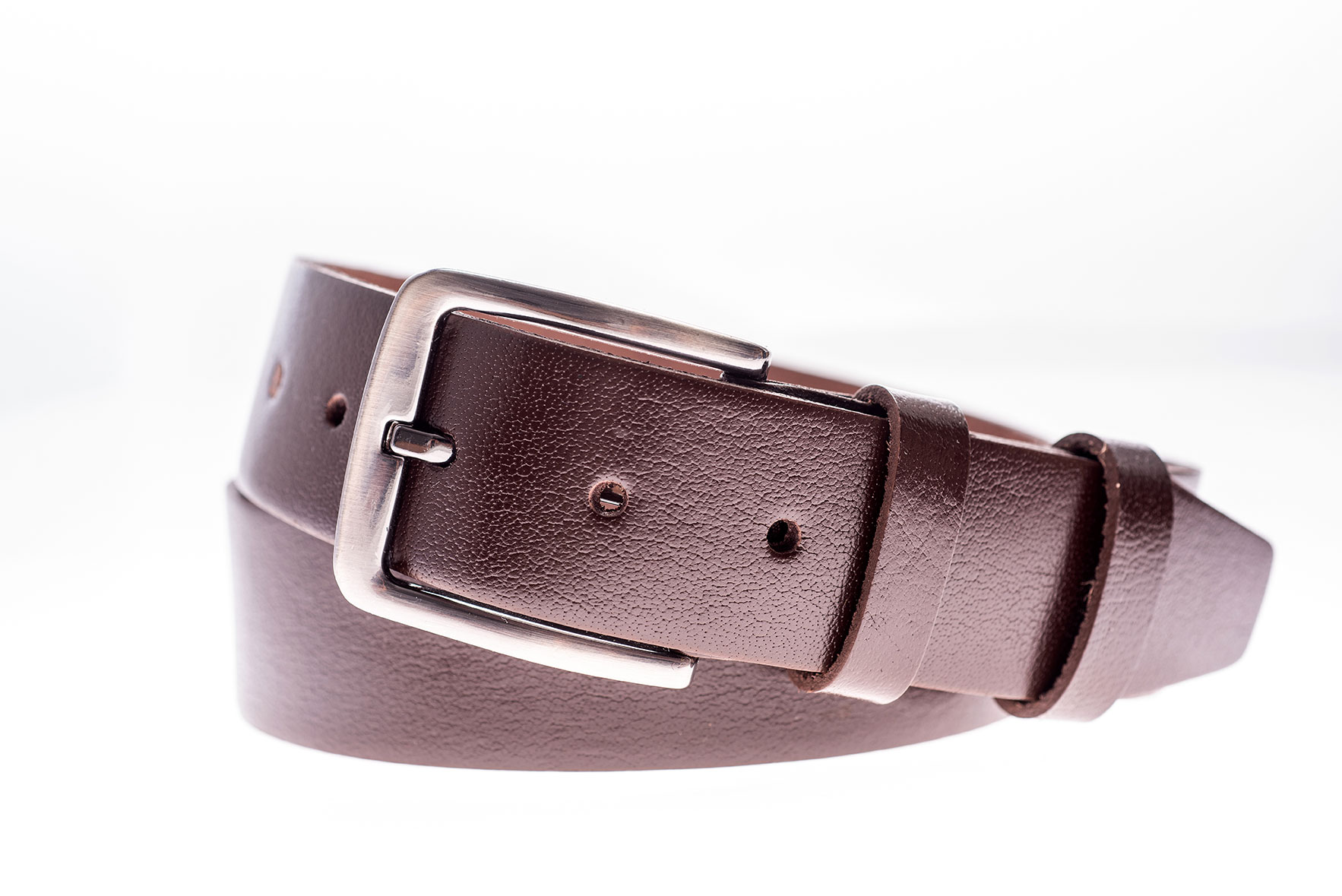 Curea din piele C013 maro 6