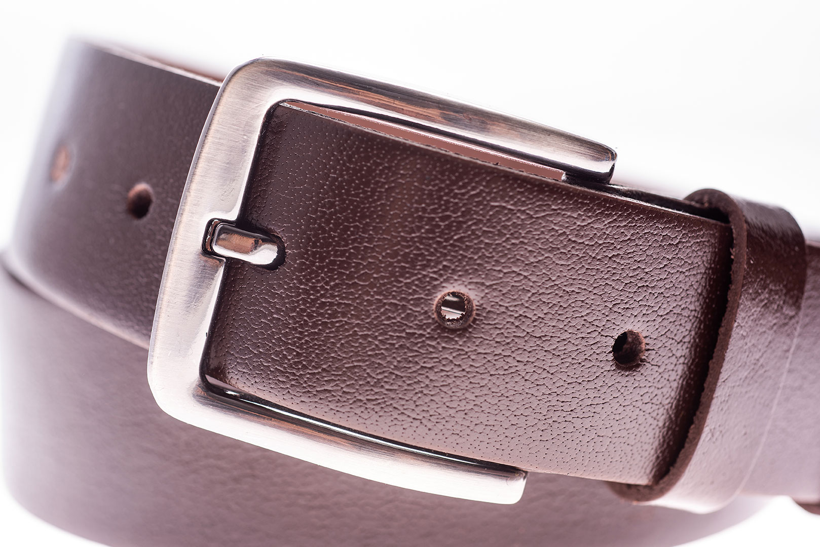 Curea din piele C013 maro 7