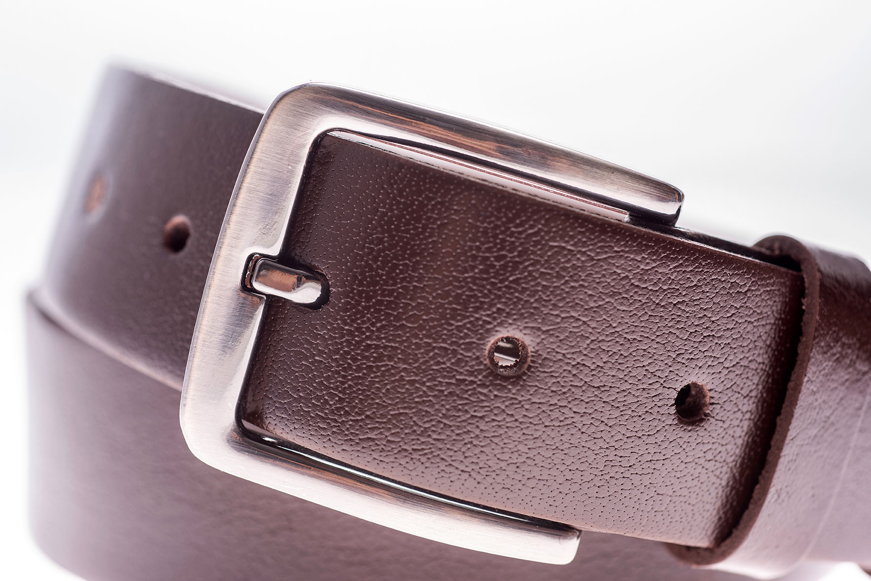 Curea din piele C013 maro 8