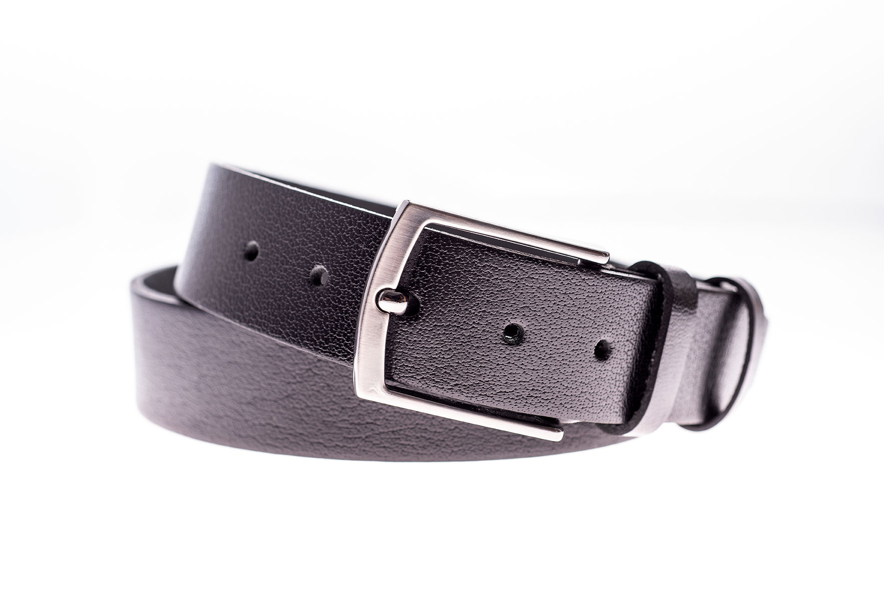 Curea din piele C013 negru 2