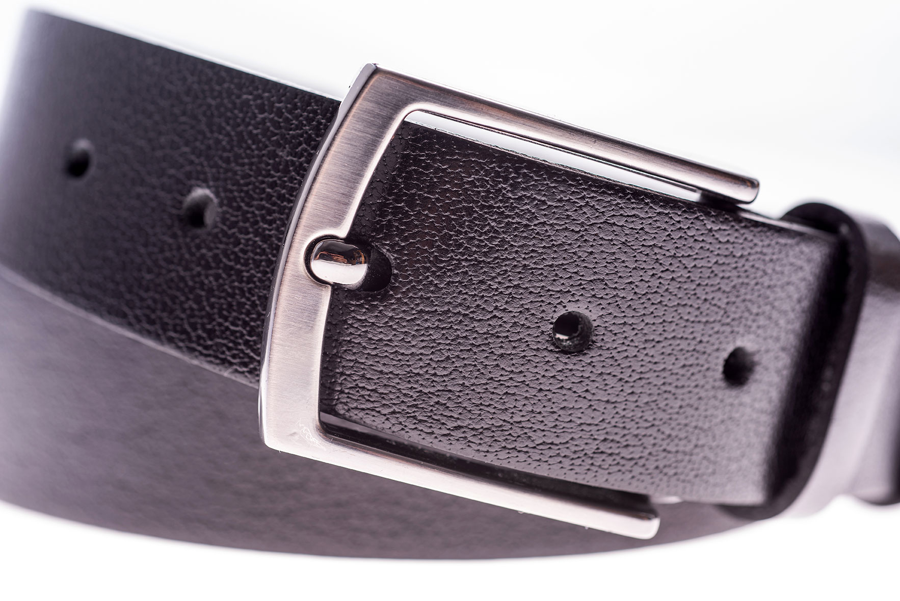 Curea din piele C013 negru 3