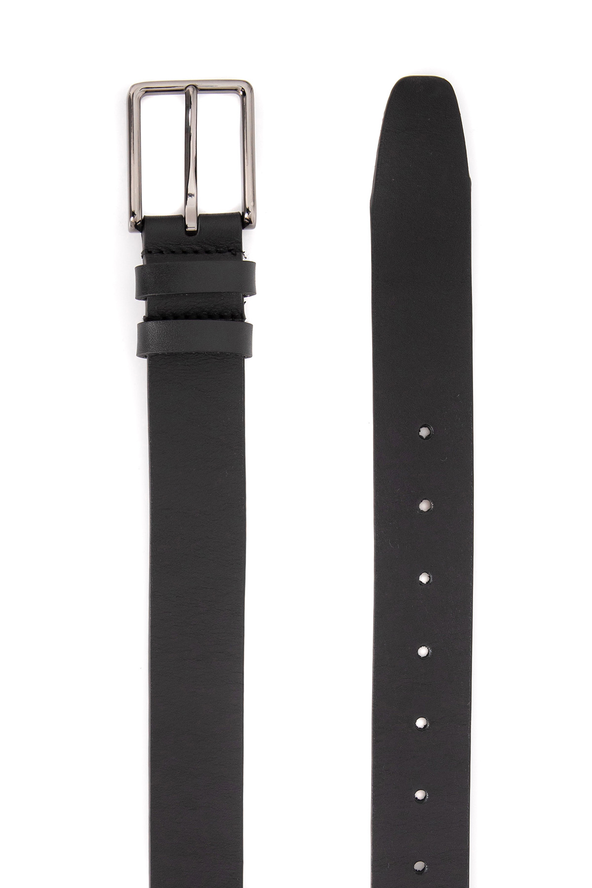 Curea din piele de bovina C020 negru 2