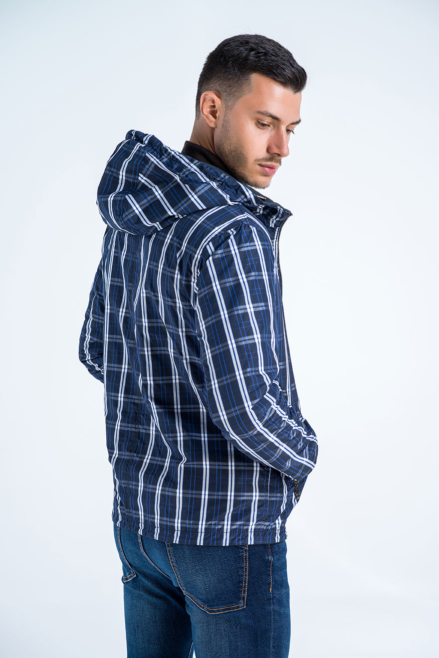 Geaca de piele reversibila 3019 gri 5 1
