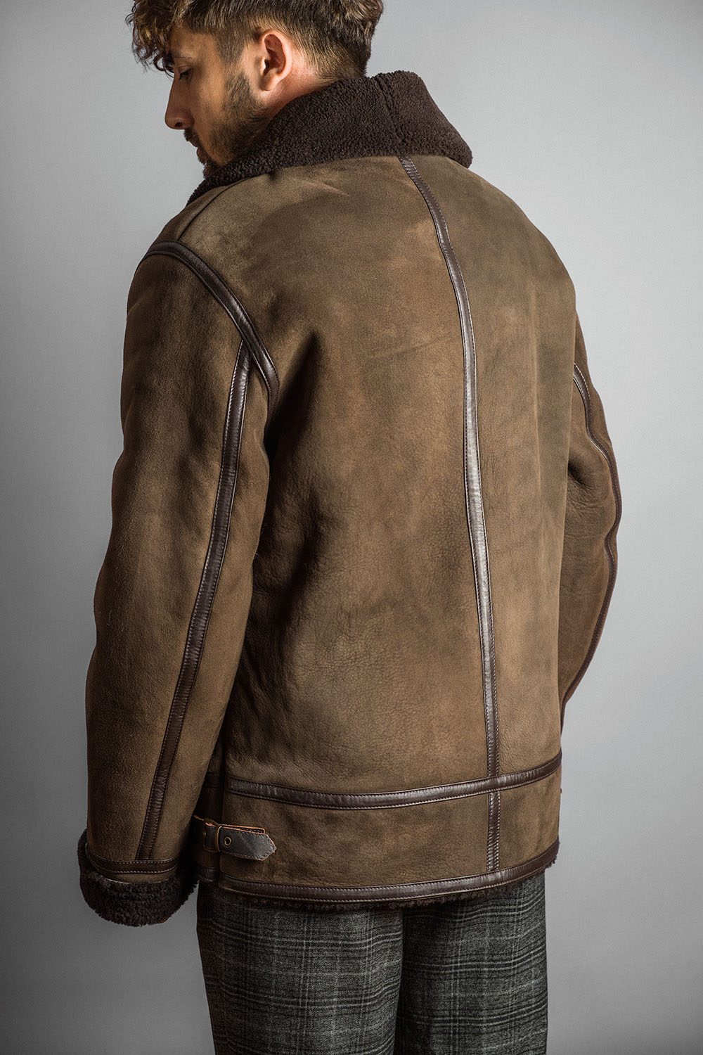 Geaca din blana 20 maro 2