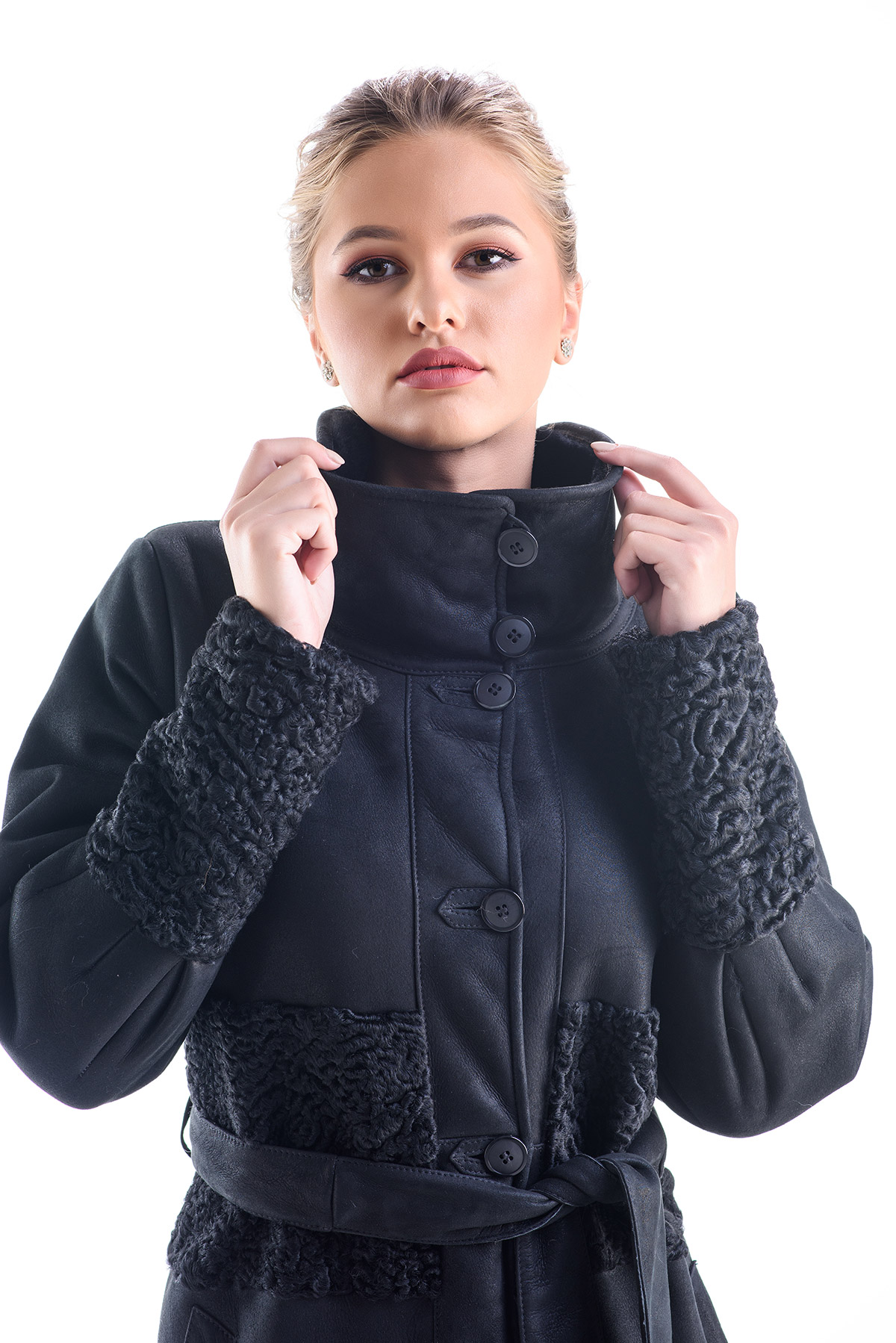 Haina de blana 113 negru 2