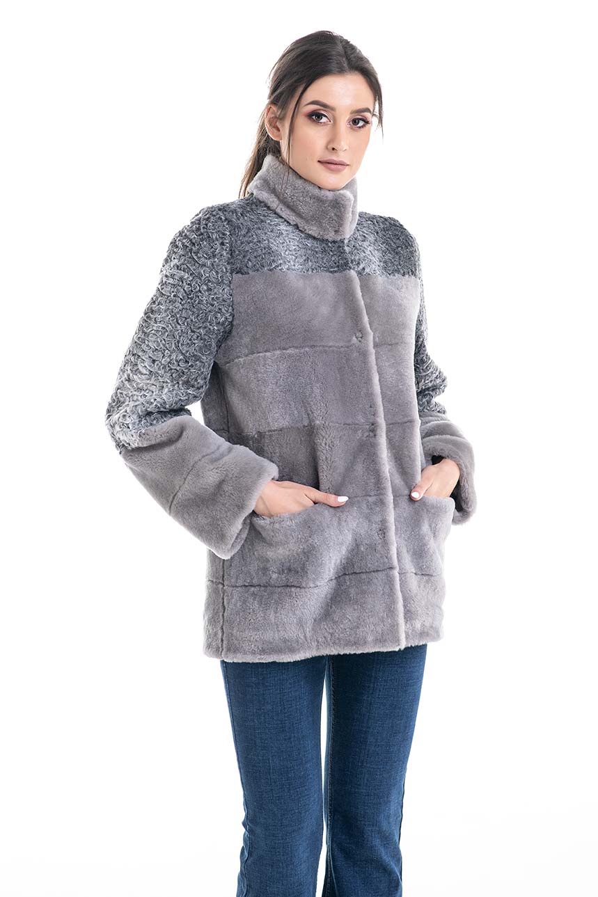 Haina de blana 2015 gri 1 Haina de blana 2015 gri 1