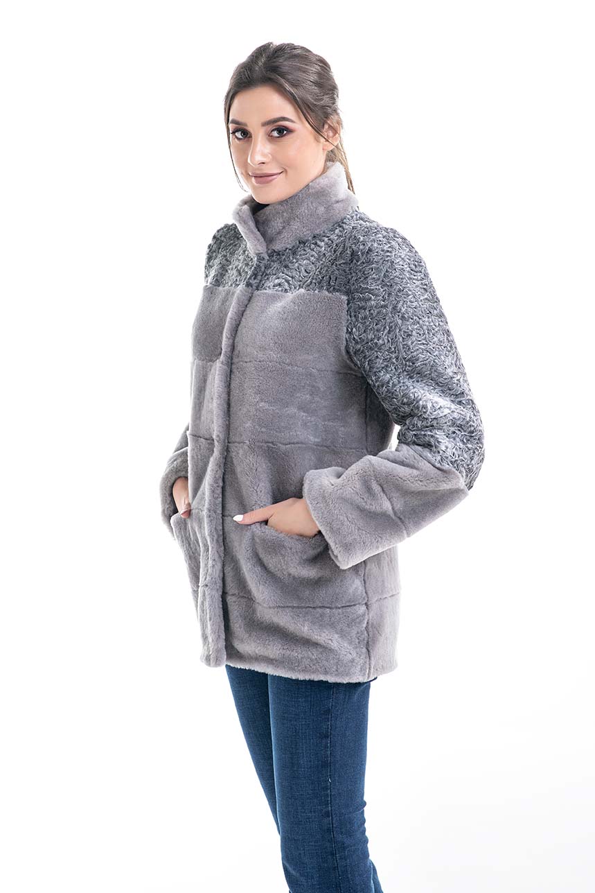 Haina de blana 2015 gri 2 Haina de blana 2015 gri 2