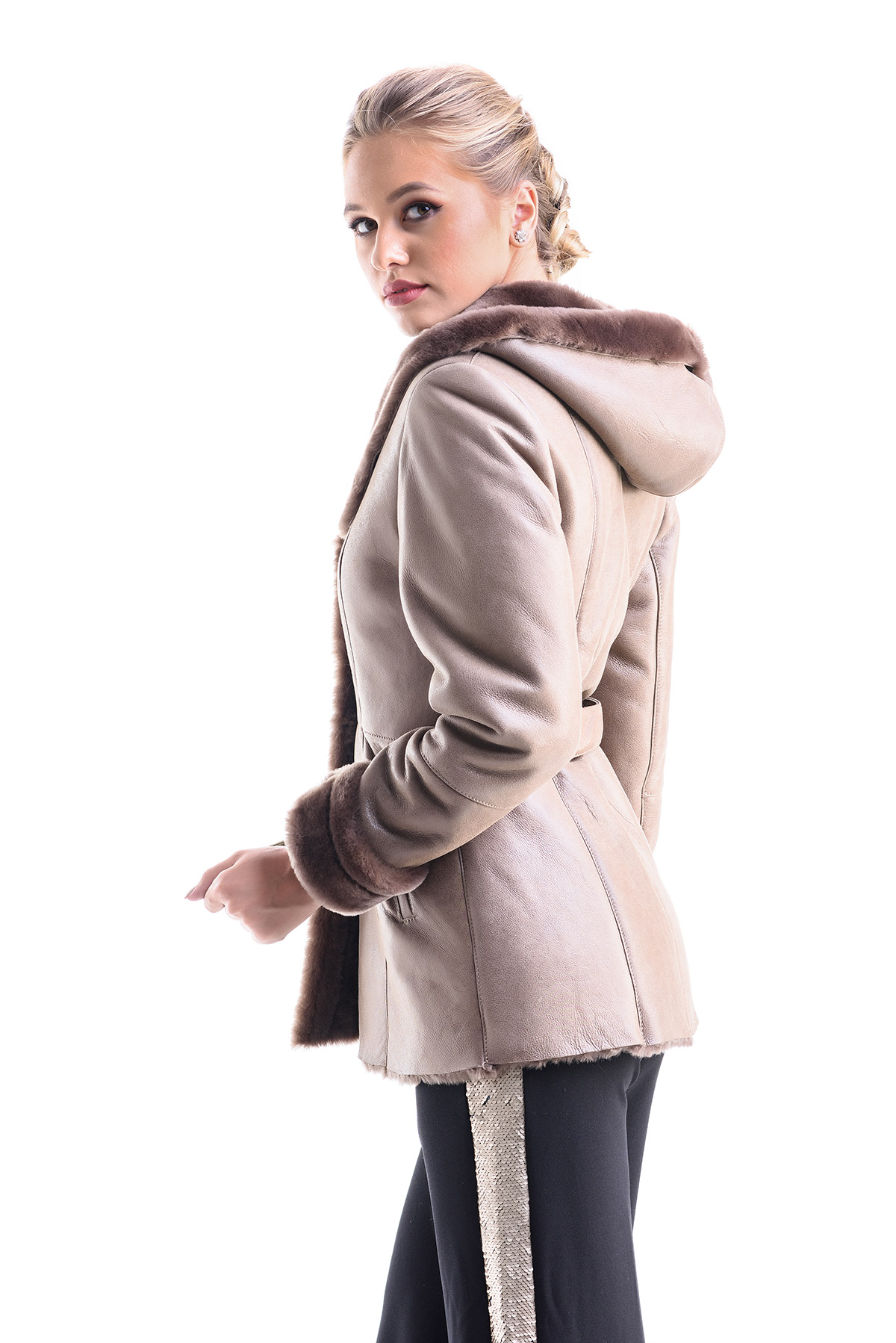 Haina de blana 204 M cenusiu 2