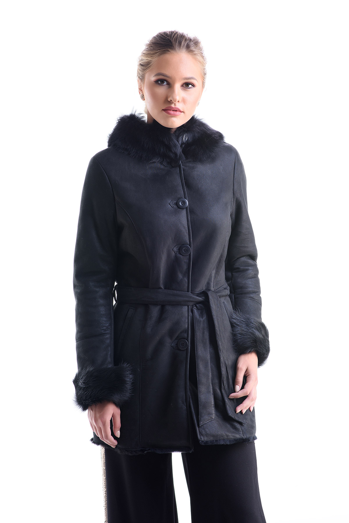 Haina de blana 206 negru 2