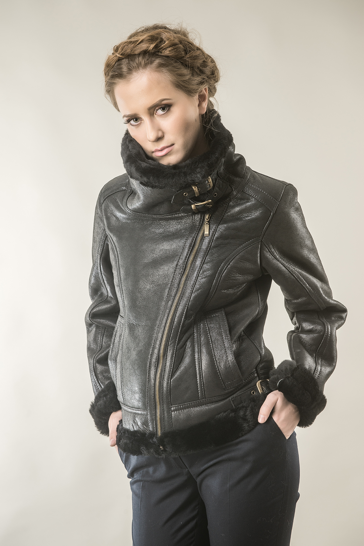 Haina de blana 237 P negru 2