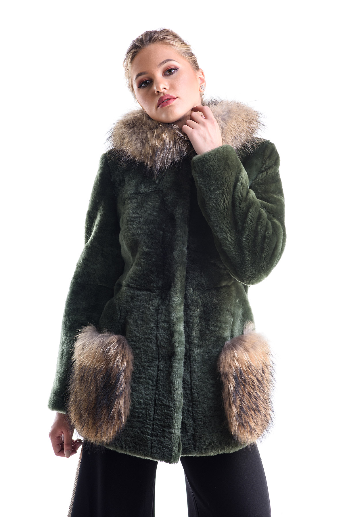 Haina de blana 269 V olive 1