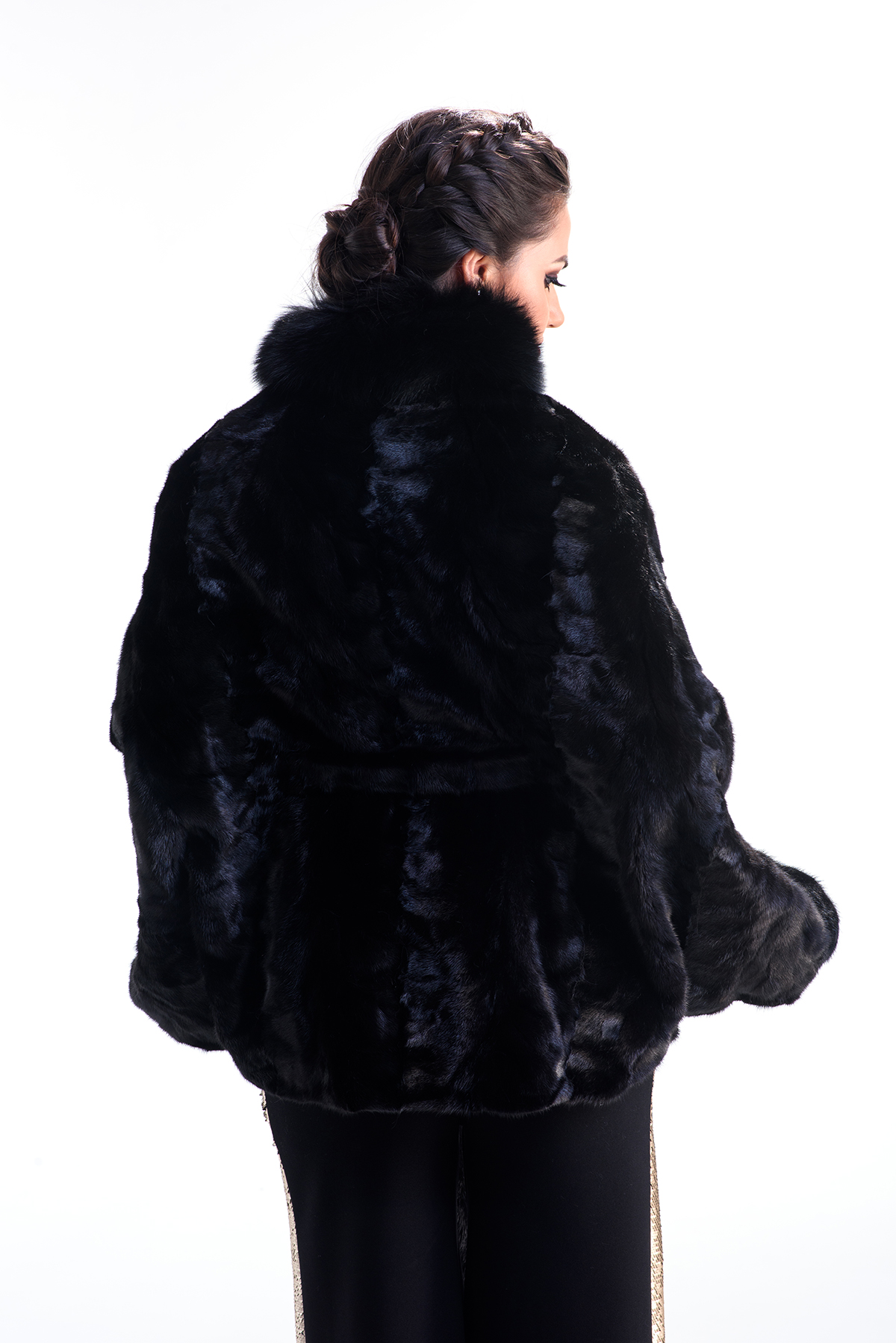 Haina de blana 284 negru 2