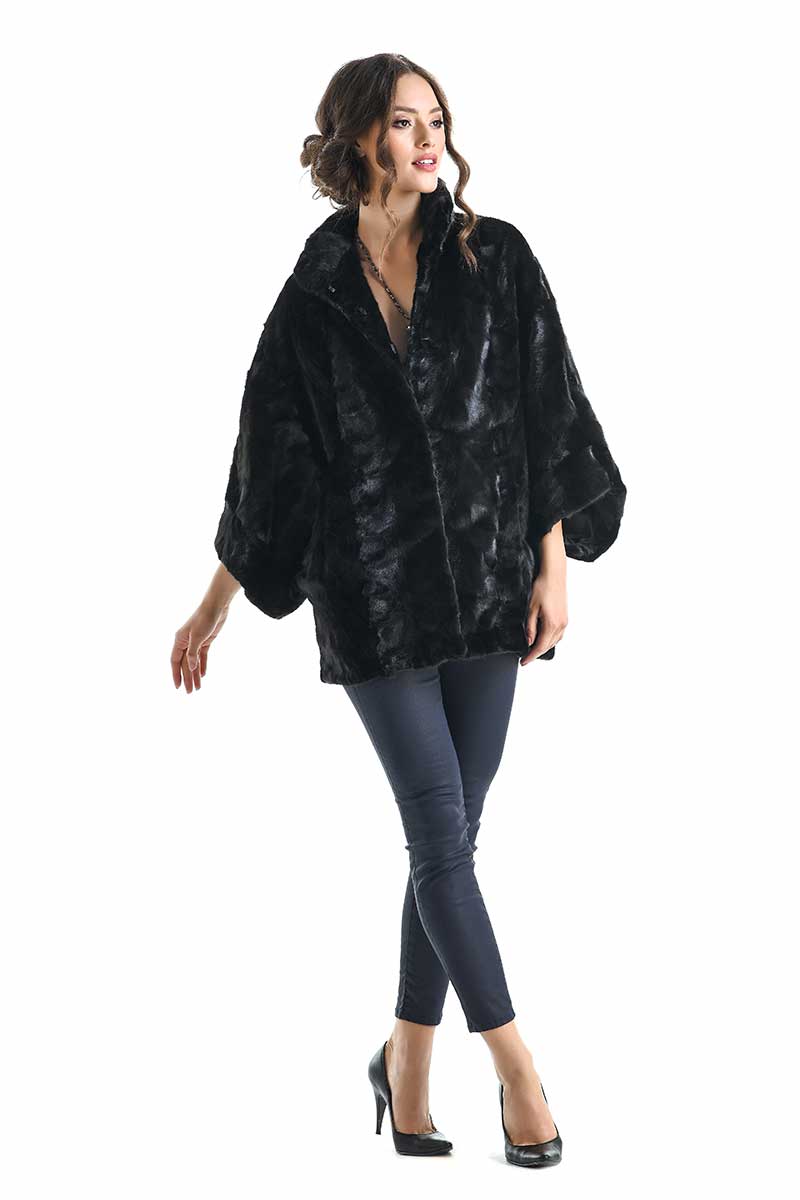 Haina de blana 289 maro inchis 1