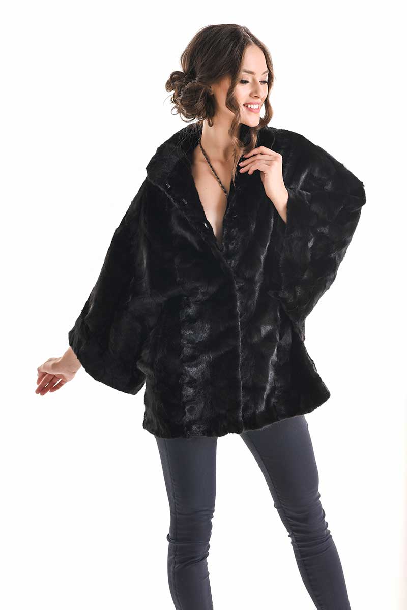 Haina de blana 289 maro inchis 3