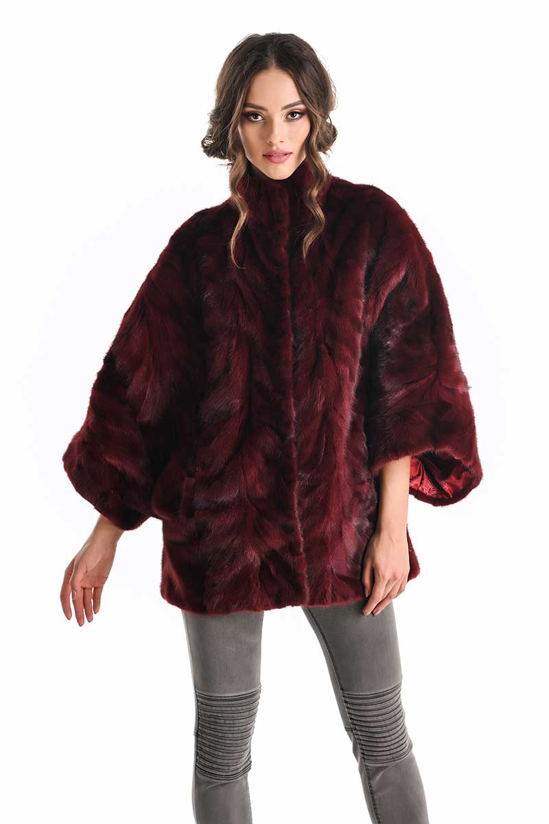 Haina de blana 289 visiniu 2