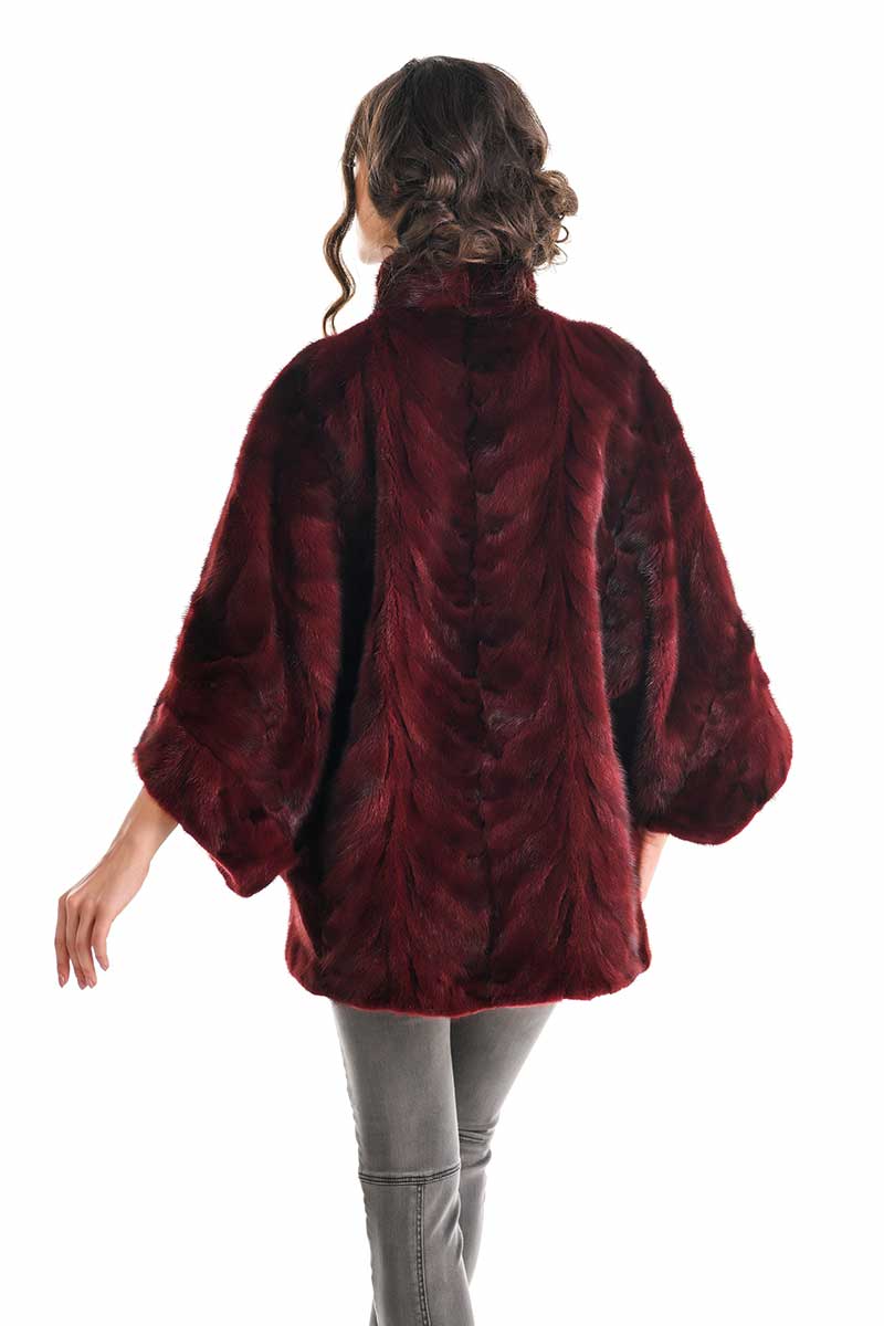 Haina de blana 289 visiniu 3