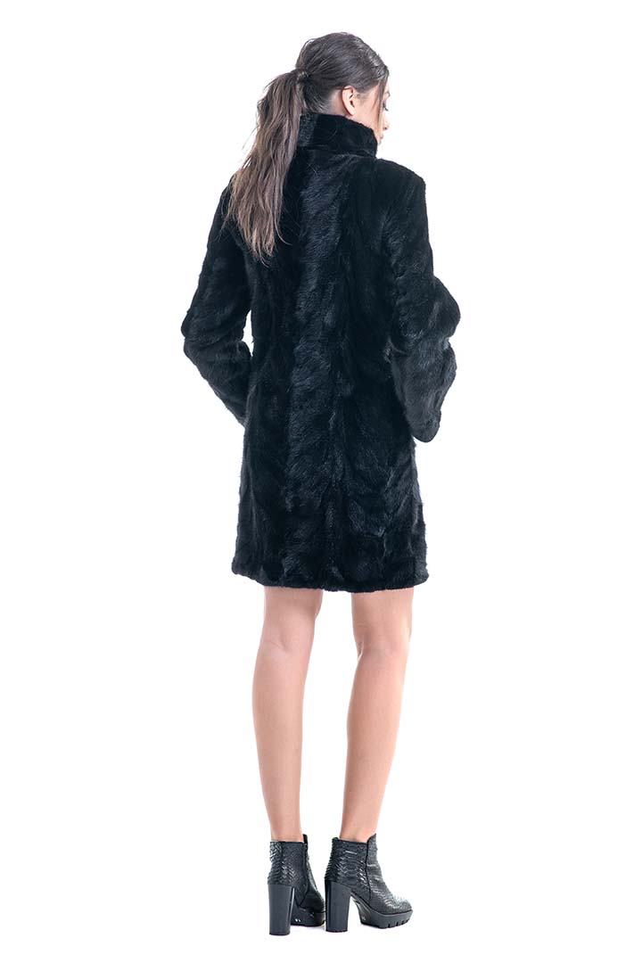 Haina de blana 296 negru 2 Haina de blana 296 negru 2