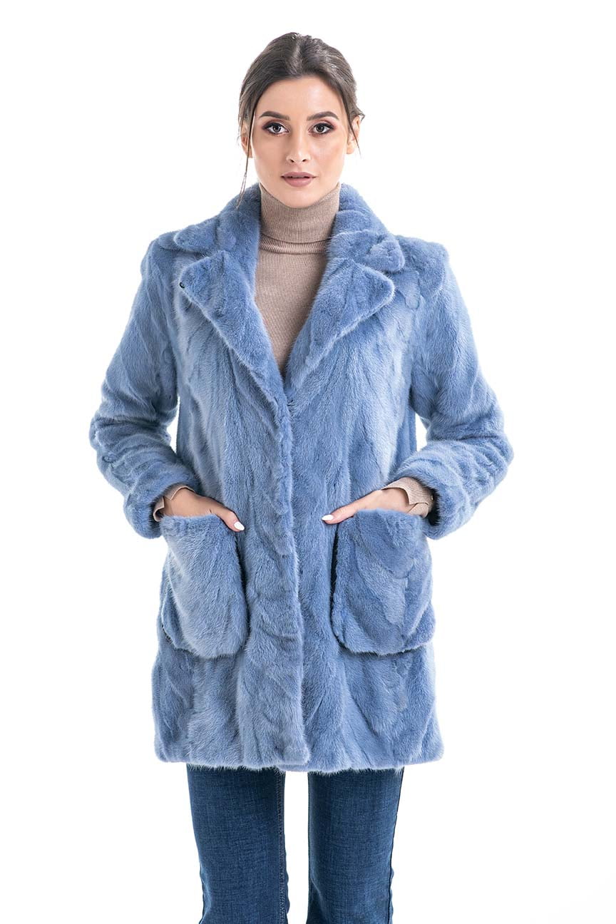 Haina de blana 297 albastru 1