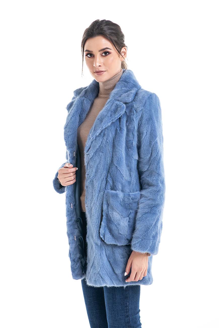 Haina de blana 297 albastru 2