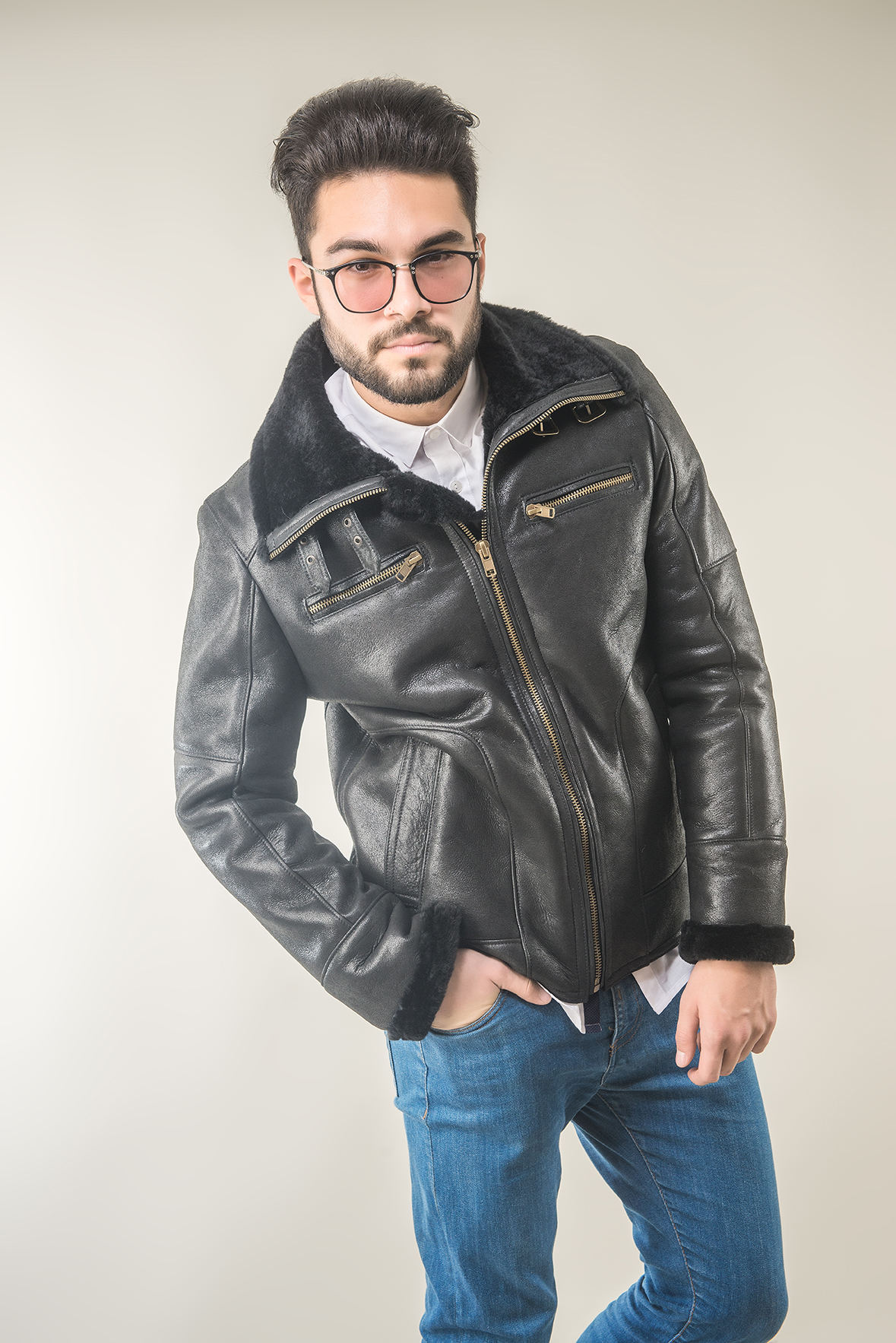 Haina de blana 323 P negru 1