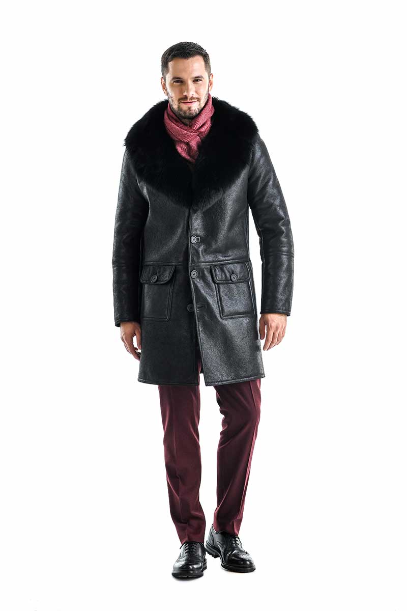 Haina de blana 355 V negru 1
