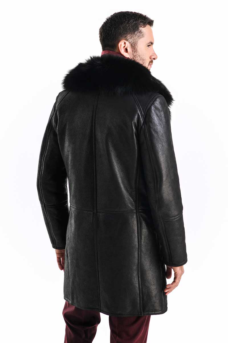 Haina de blana 355 V negru 3