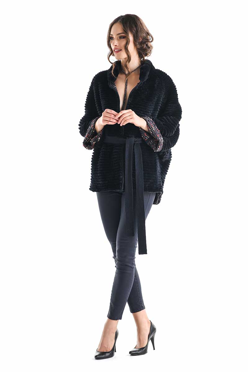 Haina de blana HA027 bleumarin 1 Haina de blana HA027 bleumarin 1