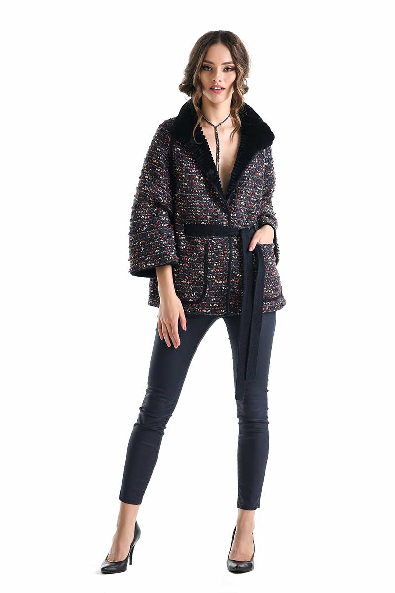 Haina de blana HA027 bleumarin 4