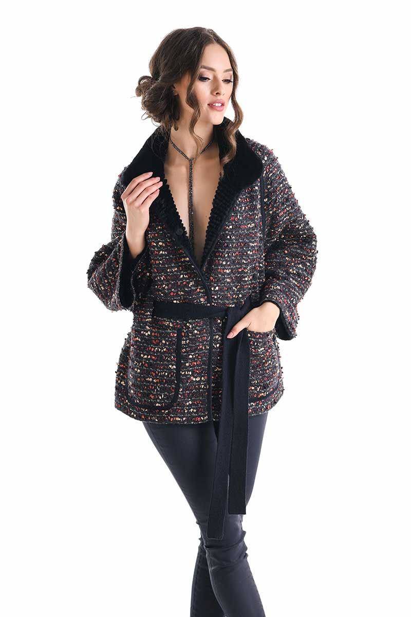 Haina de blana HA027 bleumarin 6 Haina de blana HA027 bleumarin 6