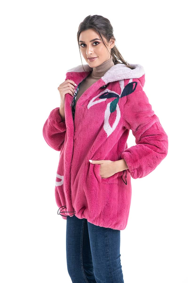 Haina de blana HE002 fucsia 1