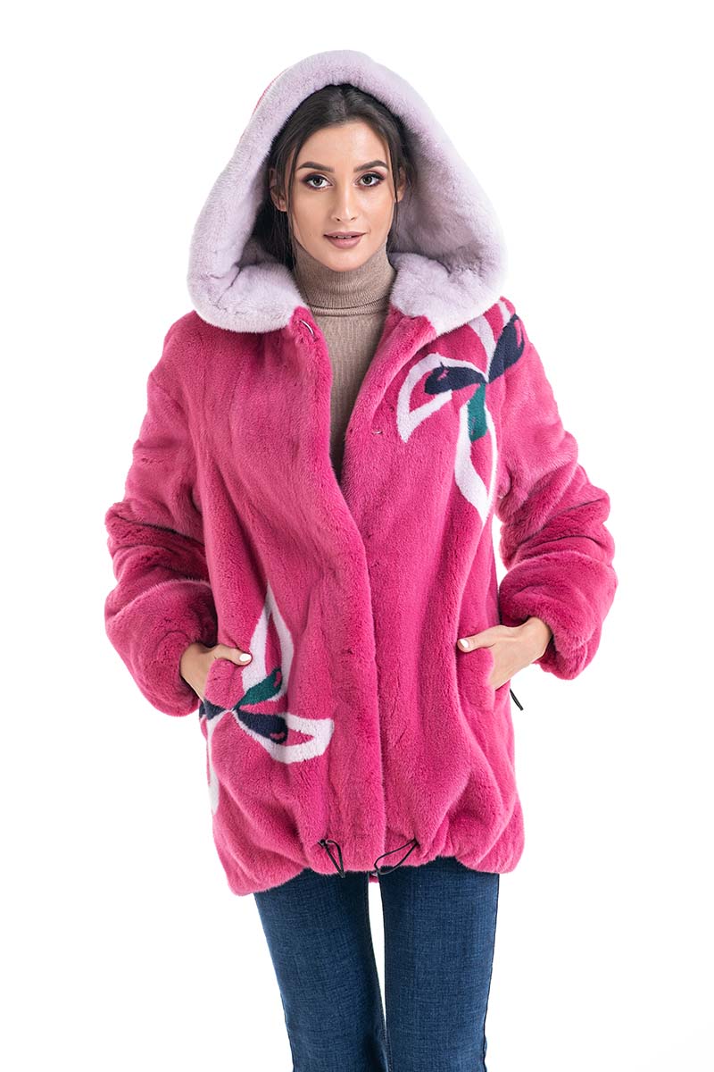 Haina de blana HE002 fucsia 2
