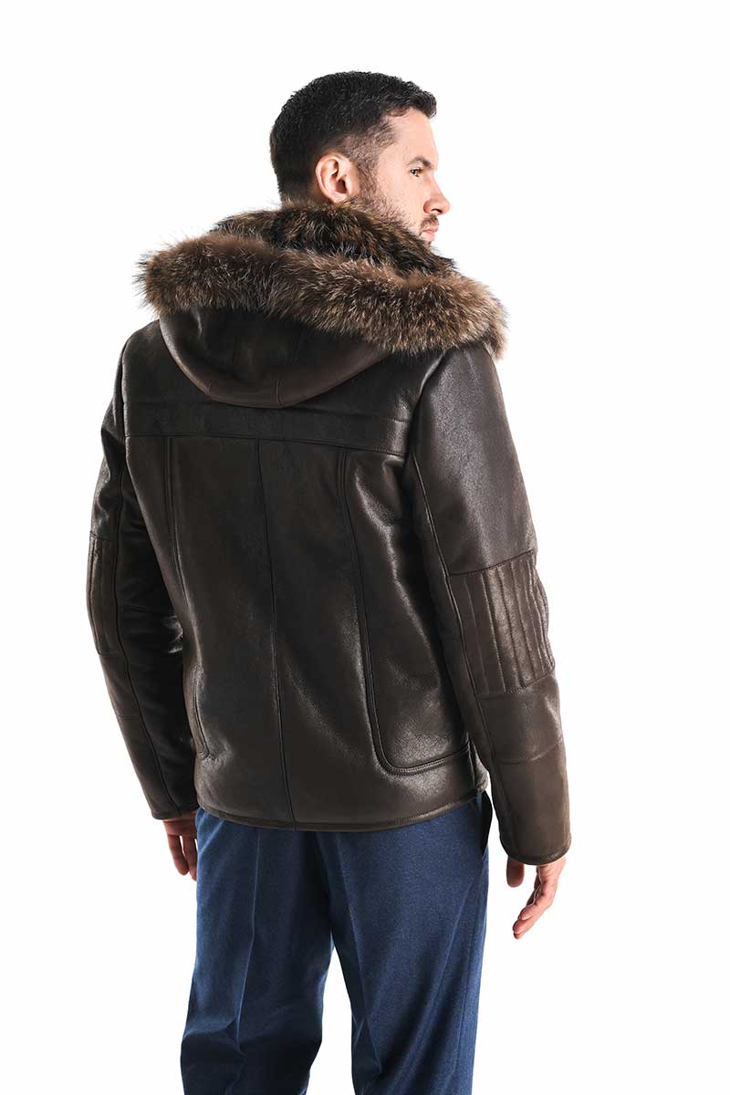 Haina de blana barbati 319 GR maro 3 1
