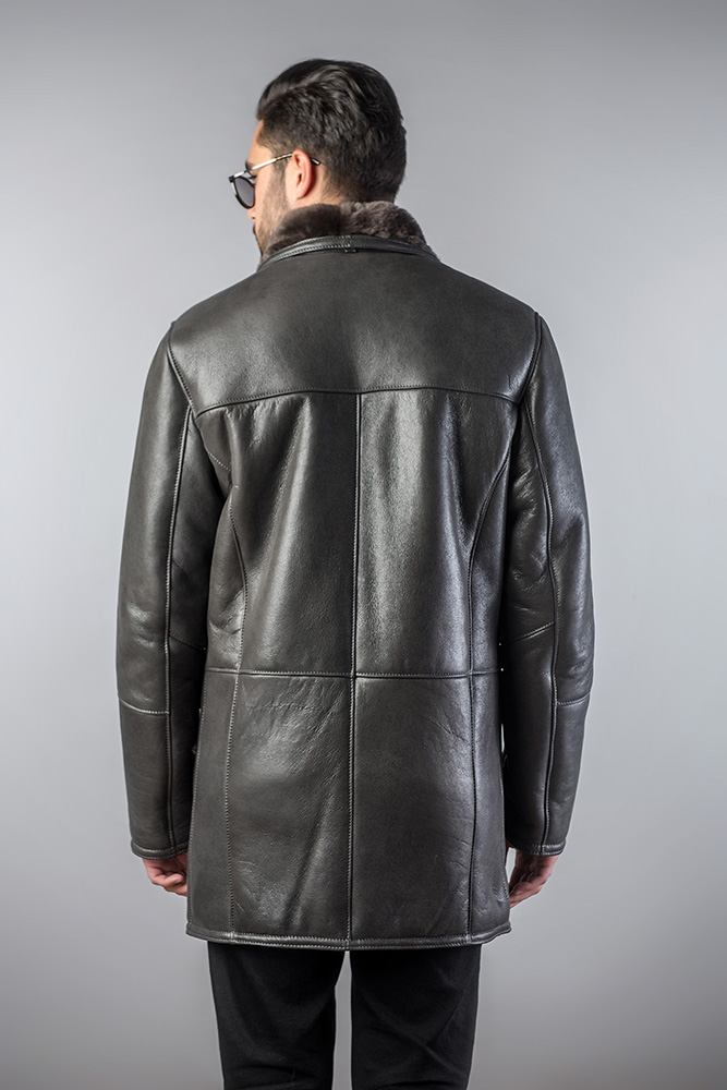 Haina de blana barbati 334 maro 2 Haina de blana barbati 334 maro 2