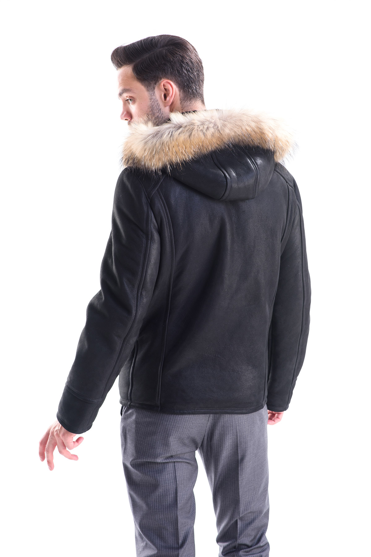 Haina de blana barbati 341 GR negru 3