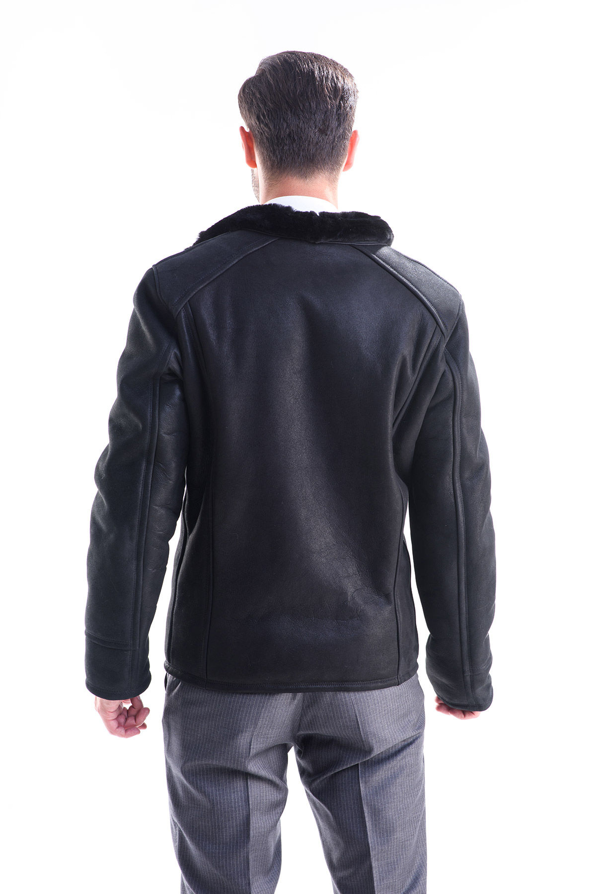 Haina de blana barbati 341 negru 2 1